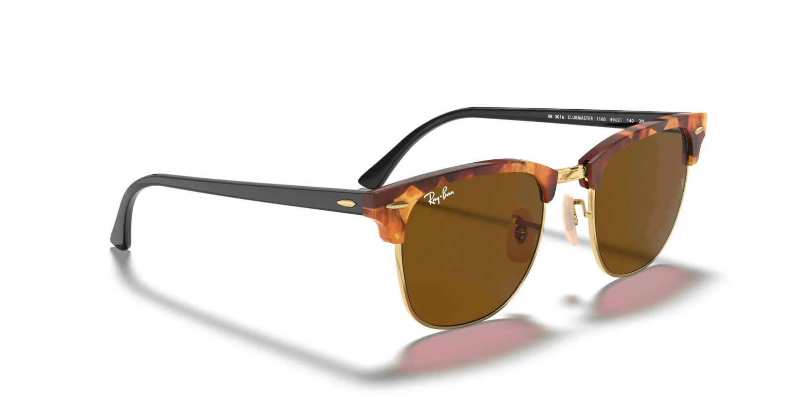 Ray-Ban Clubmaster 0RB3016 Sunglasses - view 238